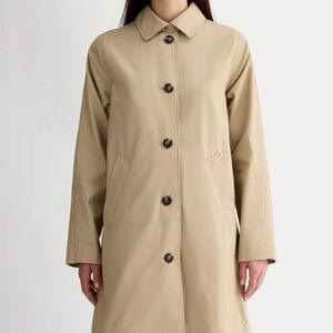NWT Everlane Mac Trench Coat